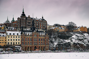 Stockholm Snow